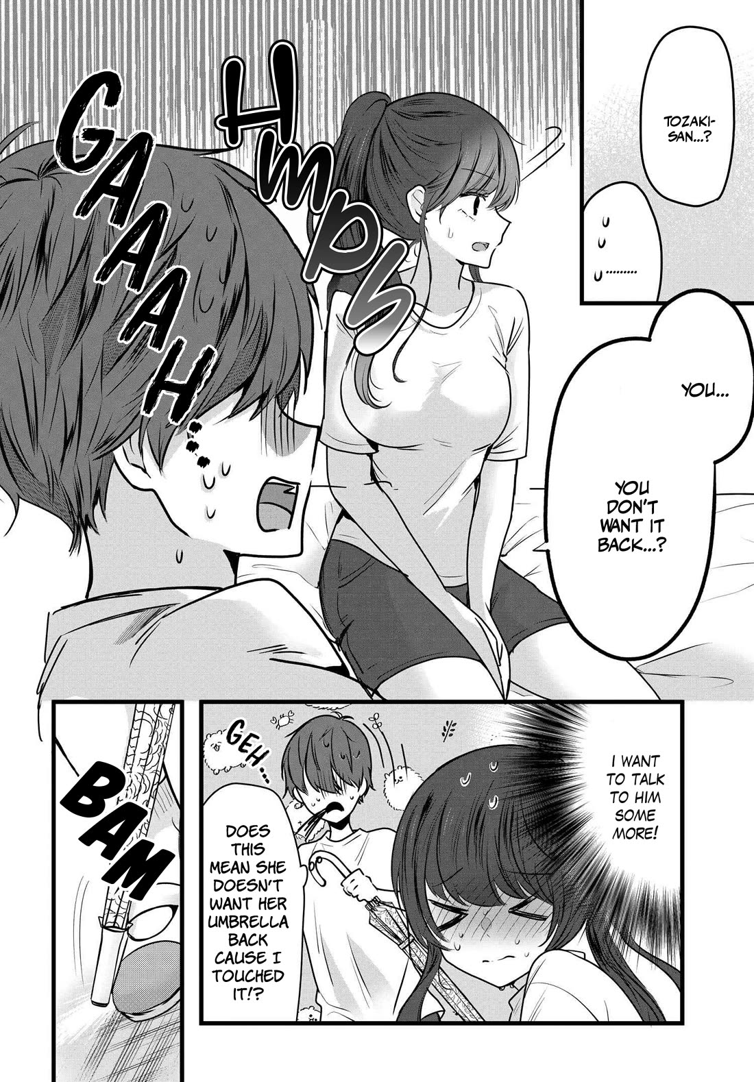 Tozaki-san Is Cold Only to Me Chapter 3 page 20 - Chapter 3