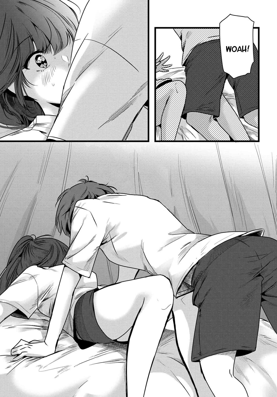 Tozaki-san Is Cold Only to Me Chapter 3 page 21 - Chapter 3