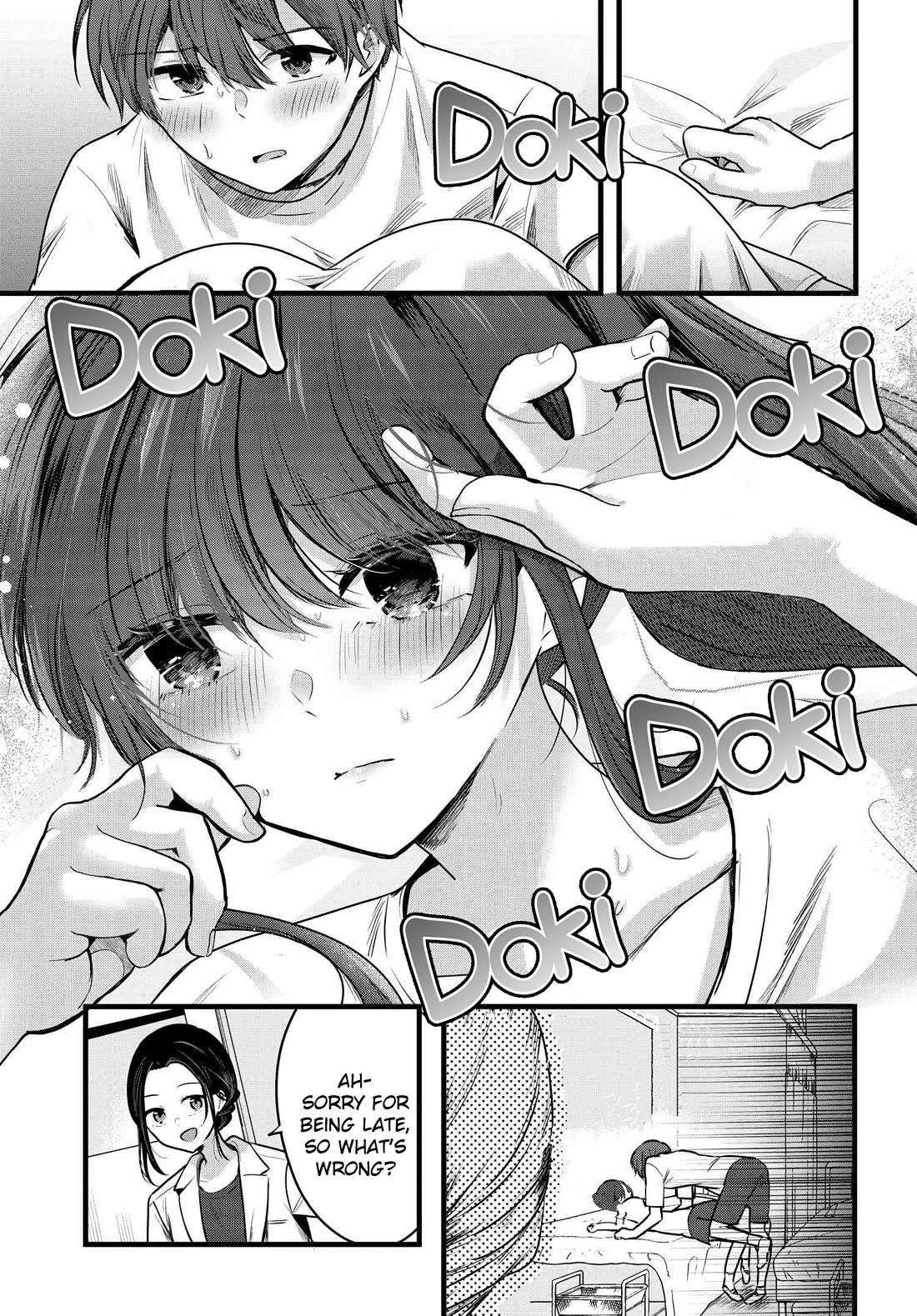 Tozaki-san Is Cold Only to Me Chapter 3 page 23 - Chapter 3