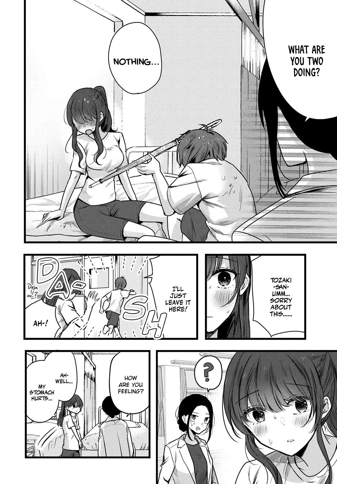 Tozaki-san Is Cold Only to Me Chapter 3 page 24 - Chapter 3