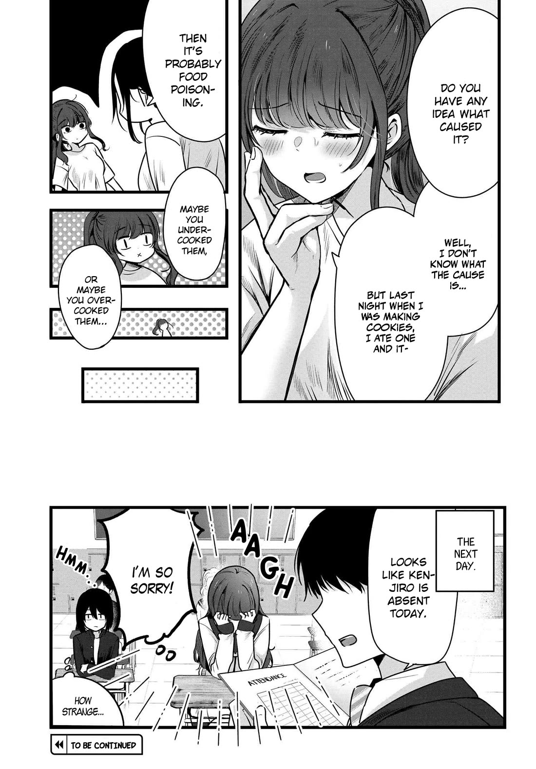 Tozaki-san Is Cold Only to Me Chapter 3 page 25 - Chapter 3