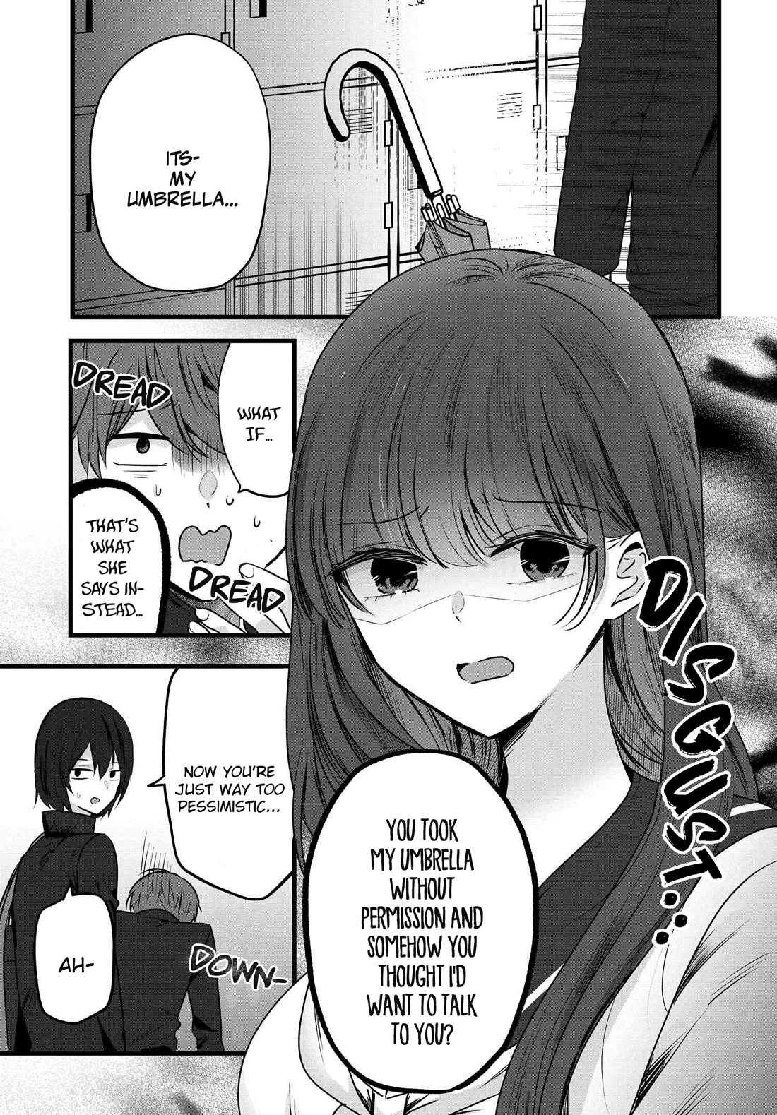 Tozaki-san Is Cold Only to Me Chapter 3 page 3 - Chapter 3