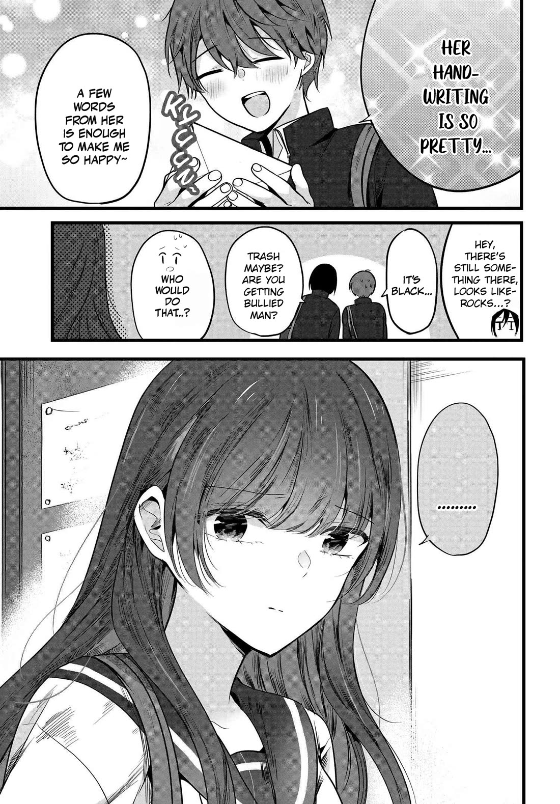 Tozaki-san Is Cold Only to Me Chapter 3 page 5 - Chapter 3