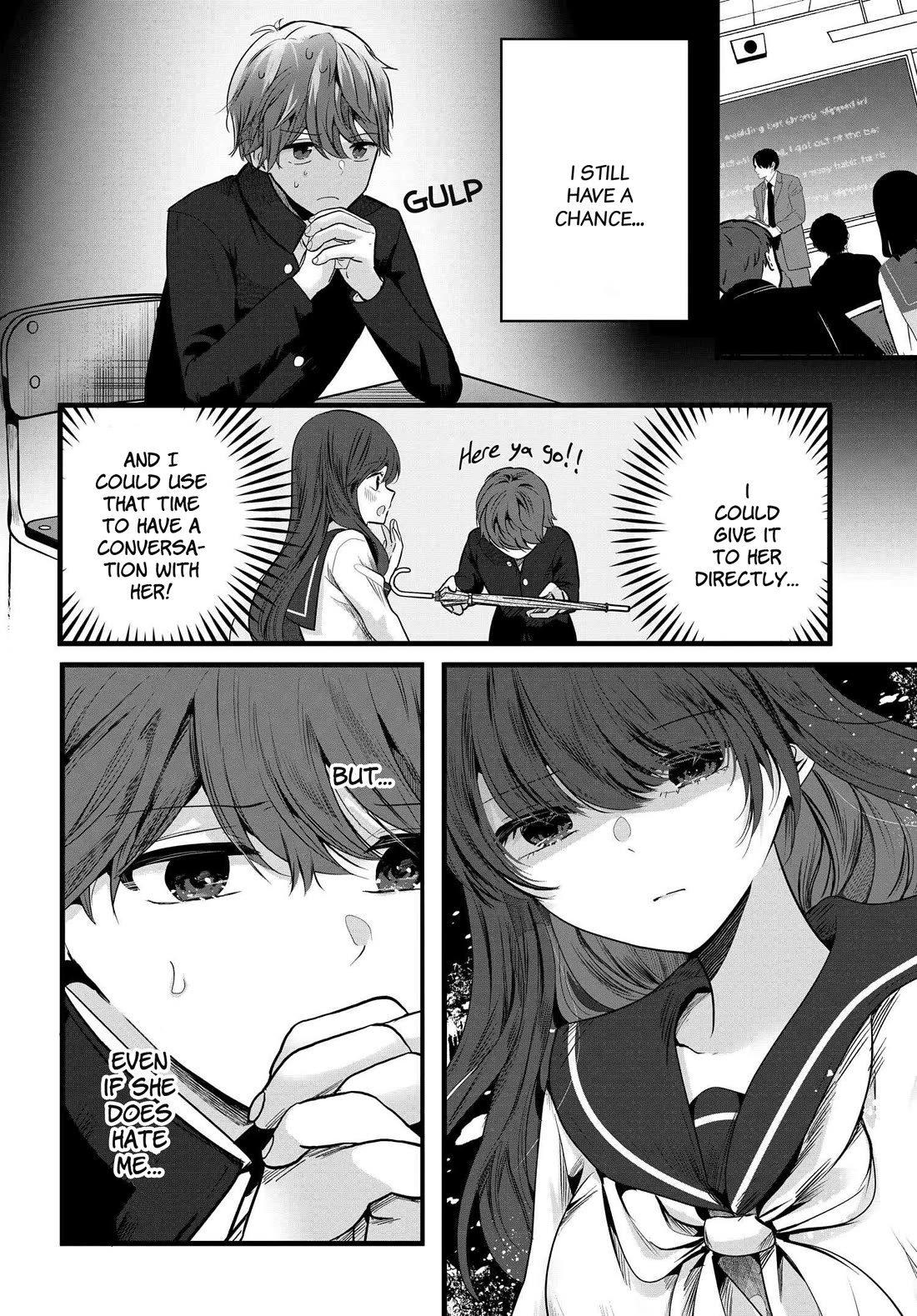 Tozaki-san Is Cold Only to Me Chapter 3 page 6 - Chapter 3