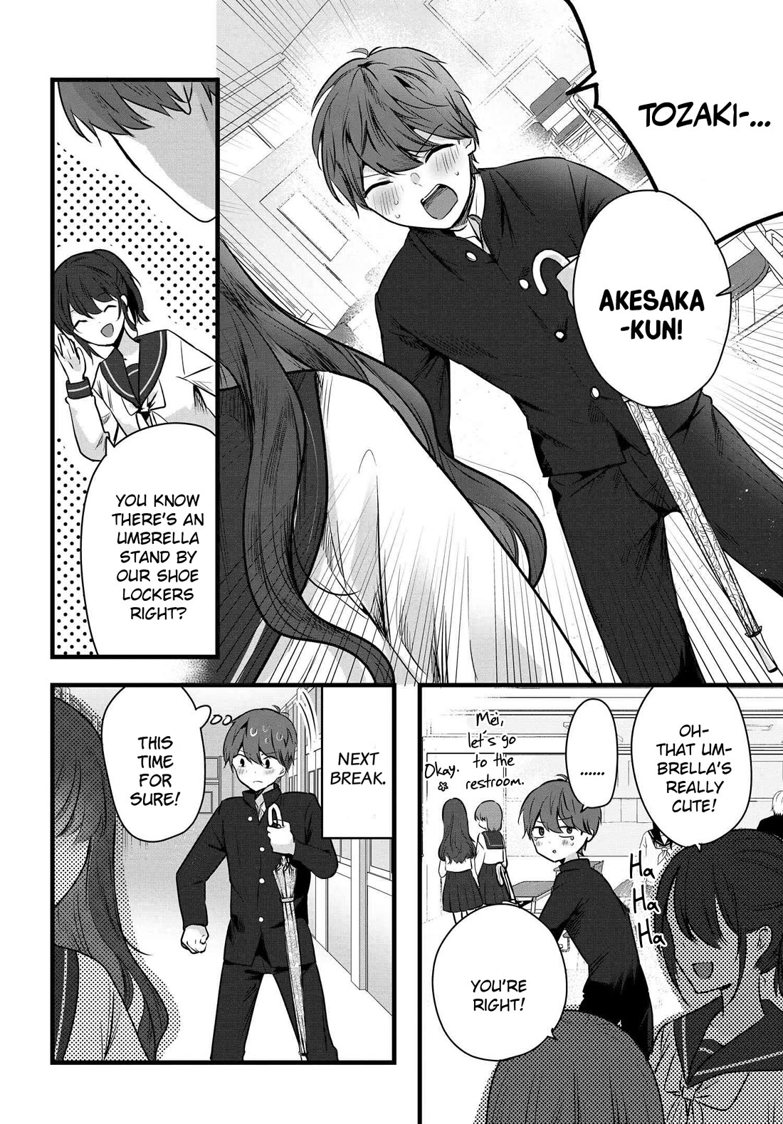 Tozaki-san Is Cold Only to Me Chapter 3 page 8 - Chapter 3