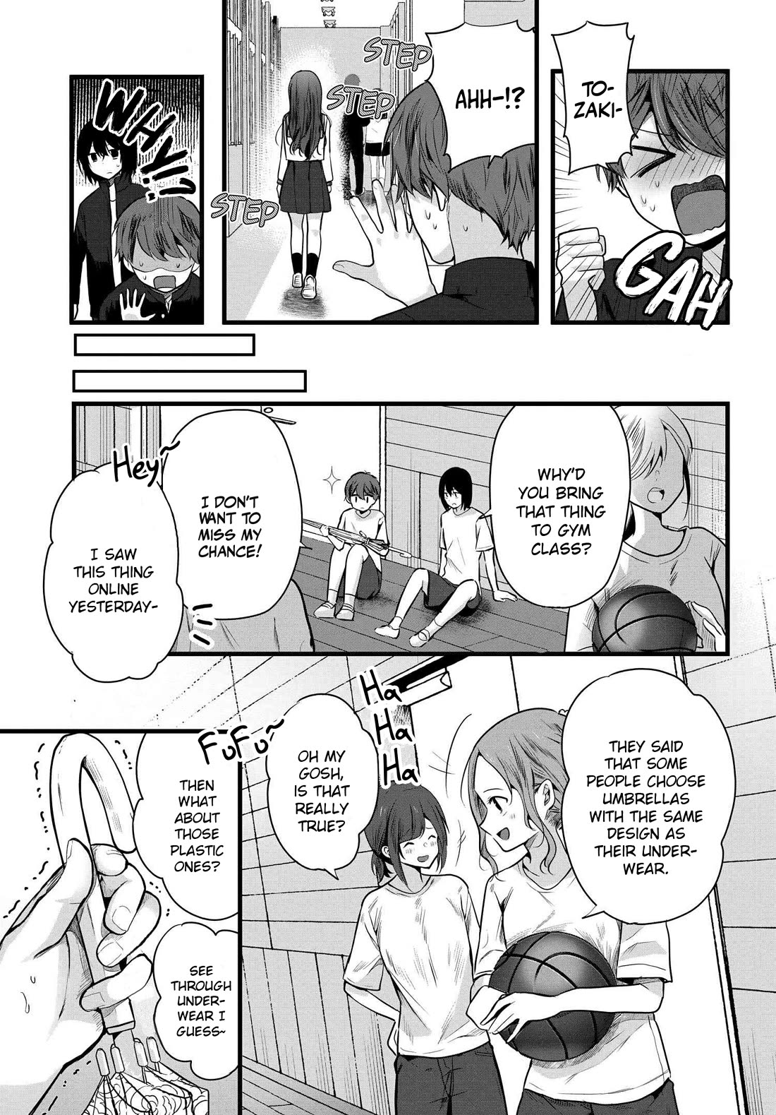 Tozaki-san Is Cold Only to Me Chapter 3 page 9 - Chapter 3