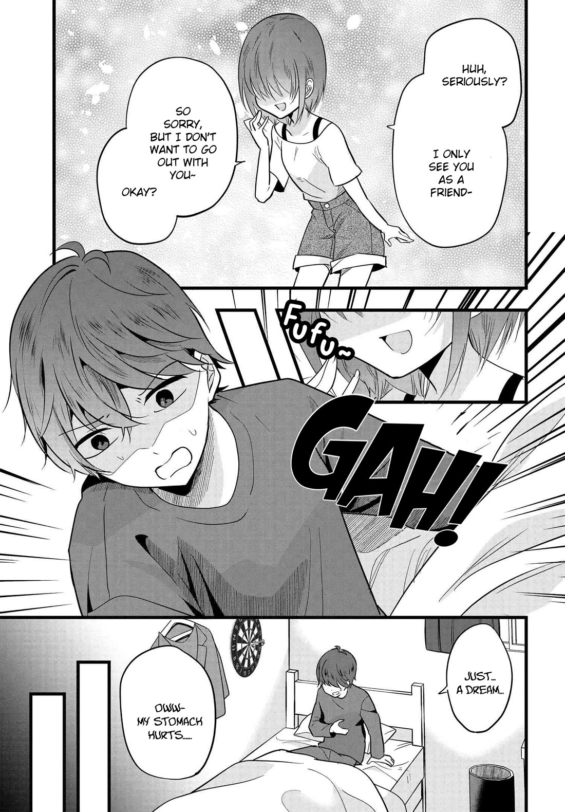 Tozaki-san Is Cold Only to Me Chapter 4 page 1 - Chapter 4