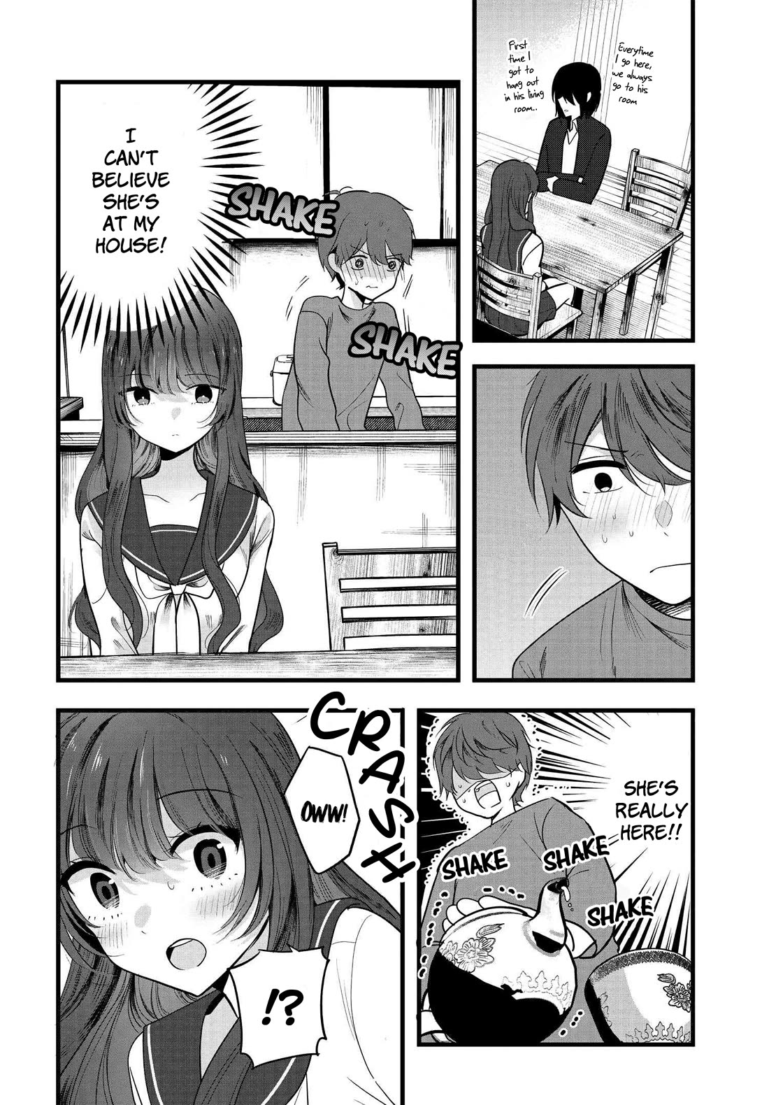 Tozaki-san Is Cold Only to Me Chapter 4 page 10 - Chapter 4