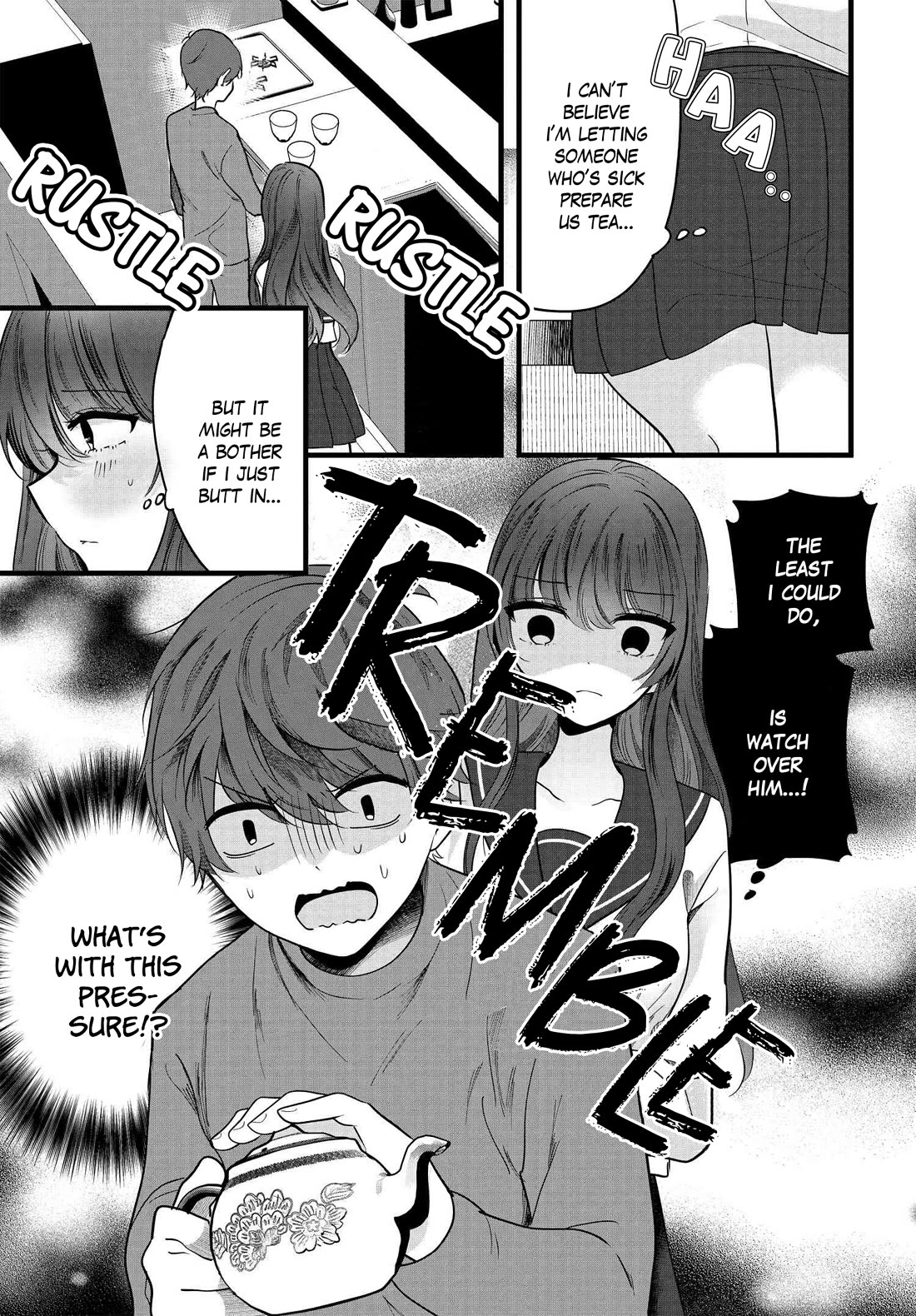Tozaki-san Is Cold Only to Me Chapter 4 page 11 - Chapter 4