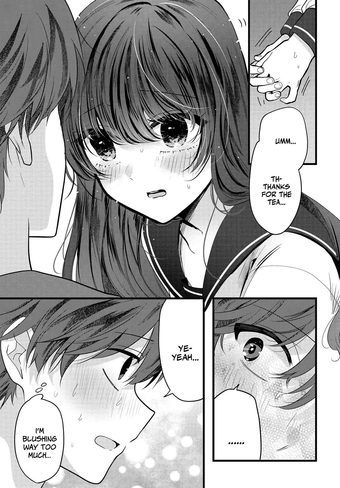 Tozaki-san Is Cold Only to Me Chapter 4 page 13 - Chapter 4