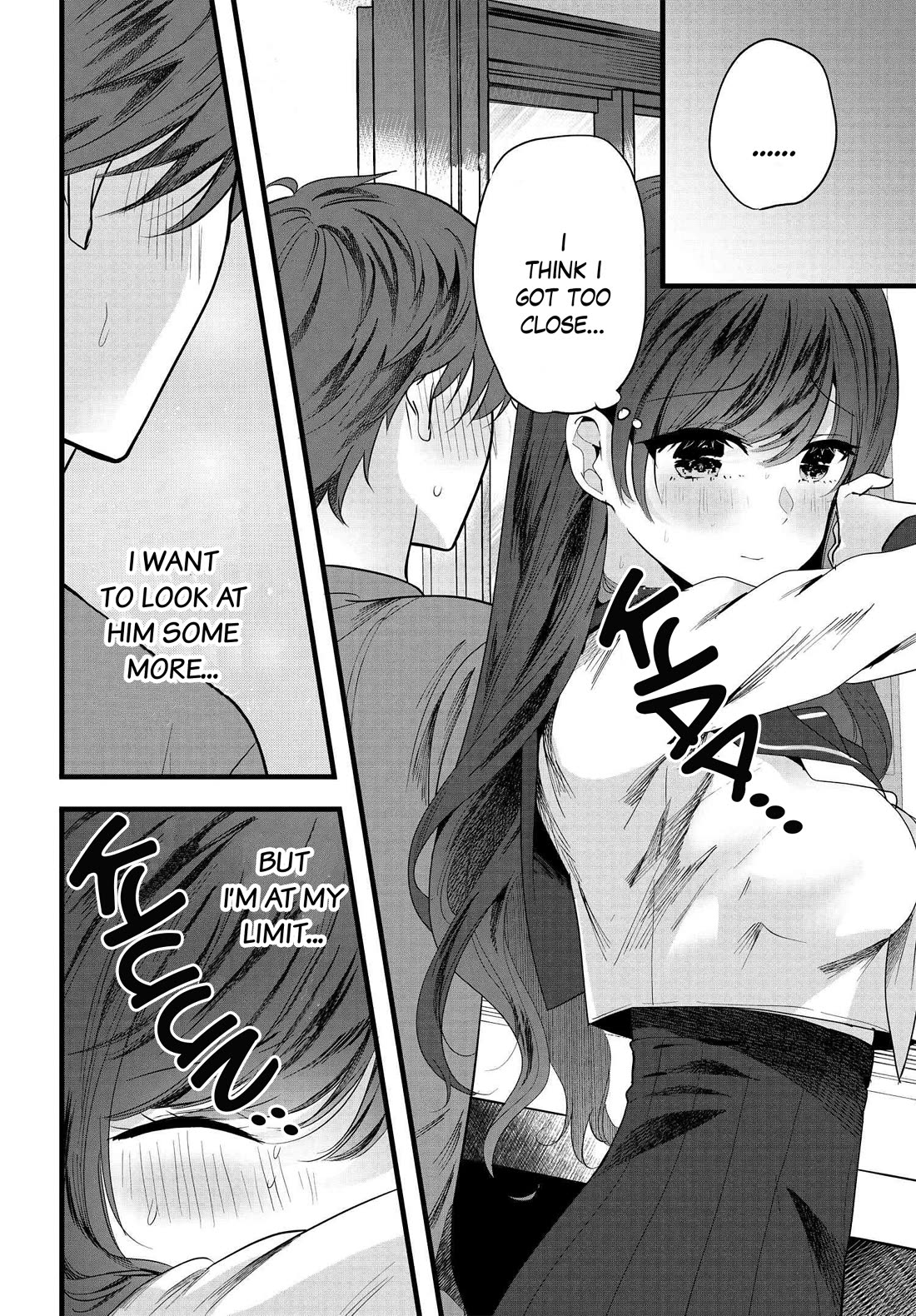 Tozaki-san Is Cold Only to Me Chapter 4 page 14 - Chapter 4