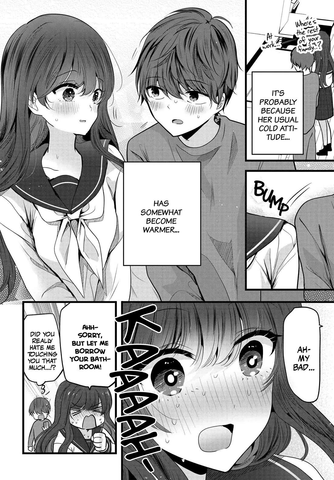Tozaki-san Is Cold Only to Me Chapter 4 page 16 - Chapter 4