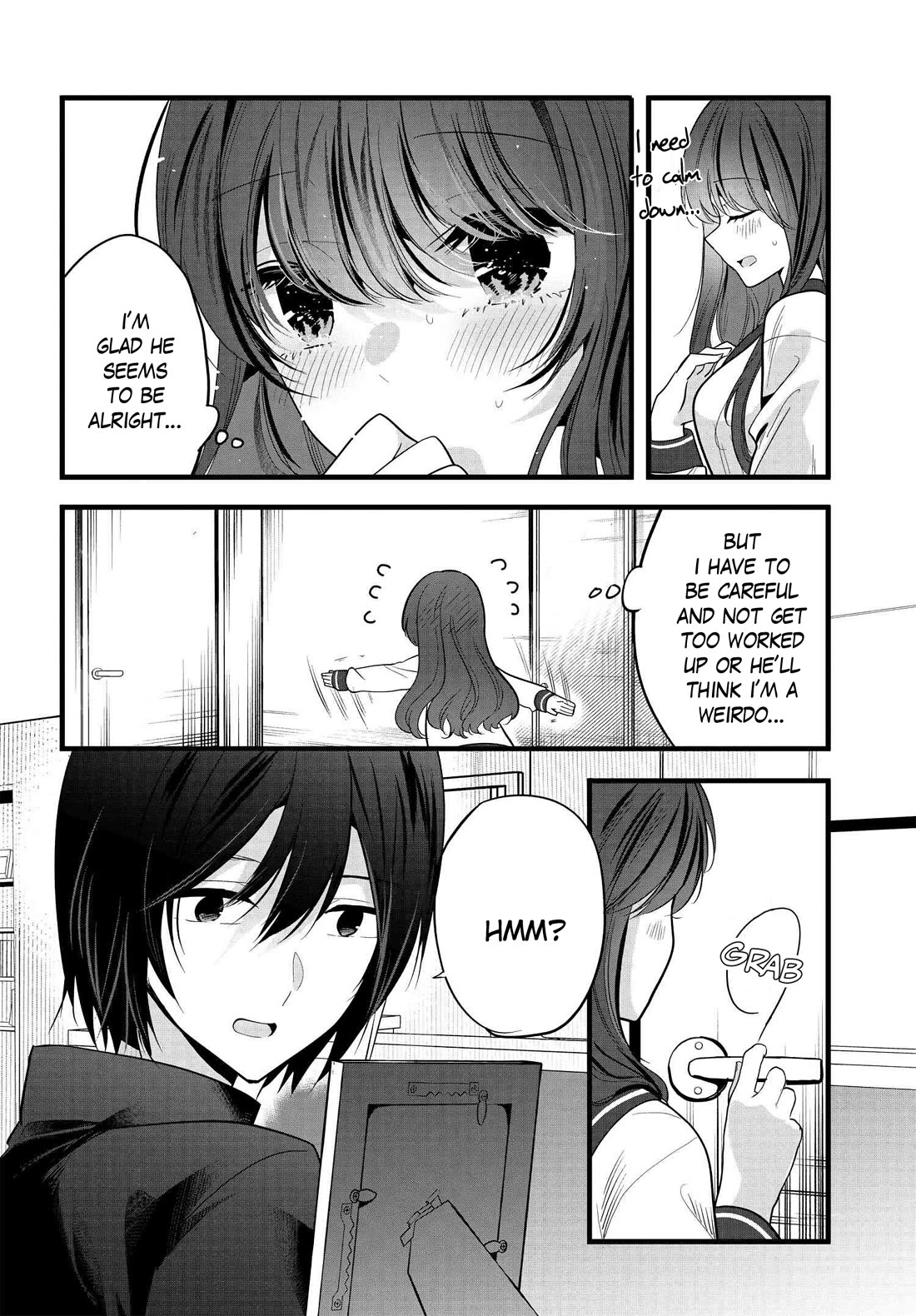 Tozaki-san Is Cold Only to Me Chapter 4 page 18 - Chapter 4