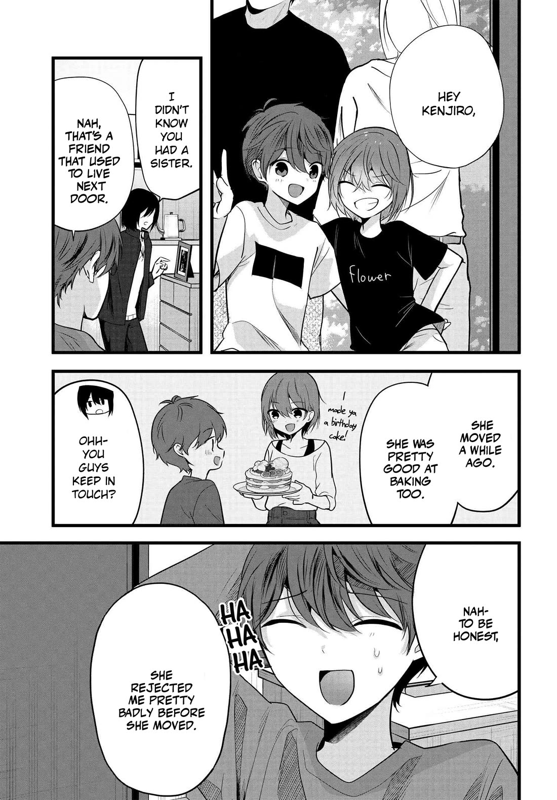 Tozaki-san Is Cold Only to Me Chapter 4 page 19 - Chapter 4