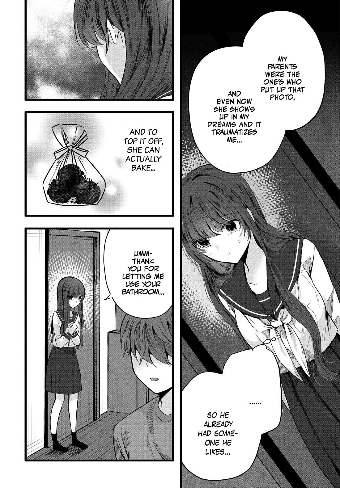 Tozaki-san Is Cold Only to Me Chapter 4 page 20 - Chapter 4