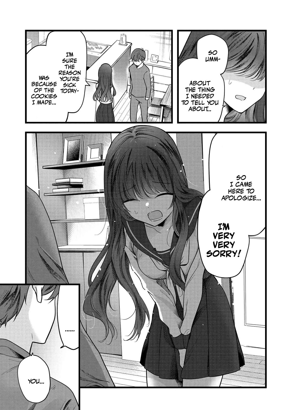 Tozaki-san Is Cold Only to Me Chapter 4 page 21 - Chapter 4