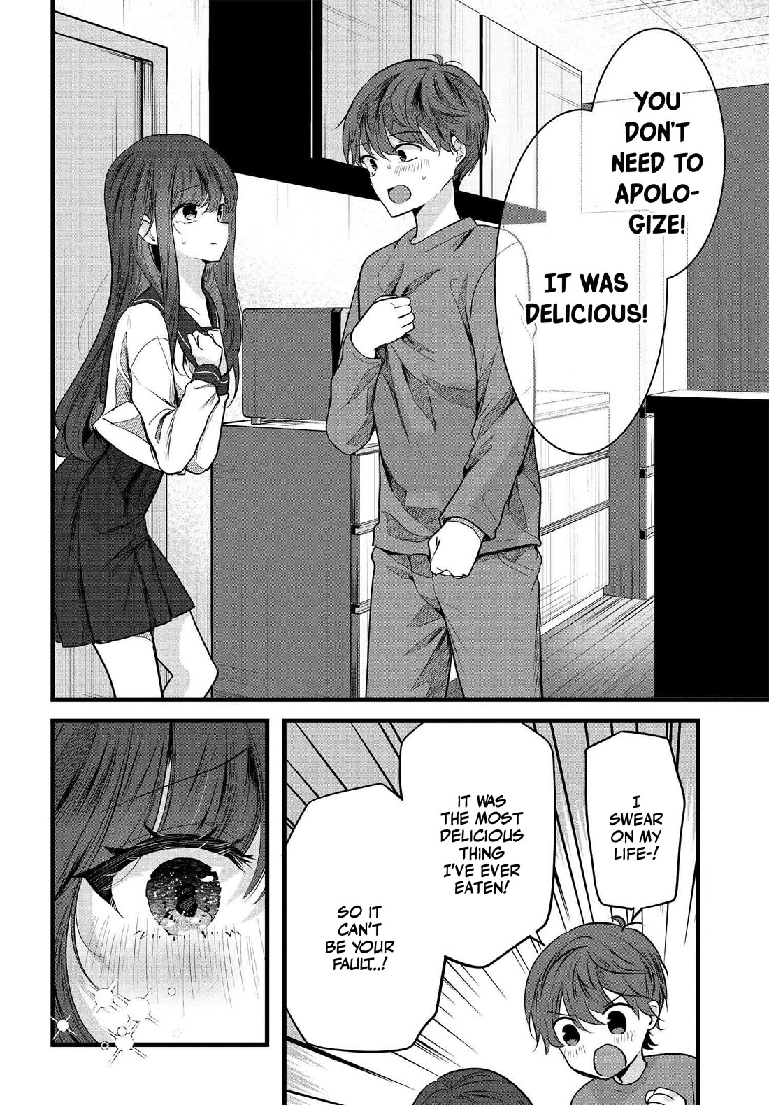 Tozaki-san Is Cold Only to Me Chapter 4 page 22 - Chapter 4