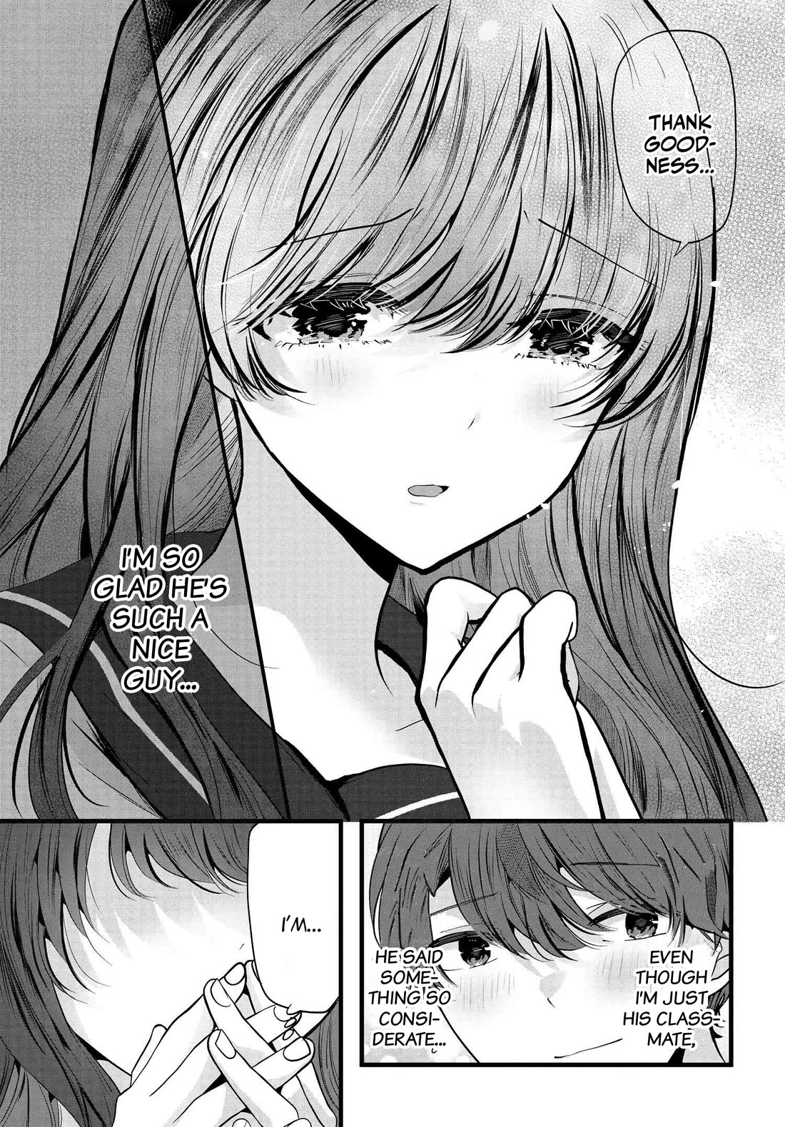 Tozaki-san Is Cold Only to Me Chapter 4 page 23 - Chapter 4