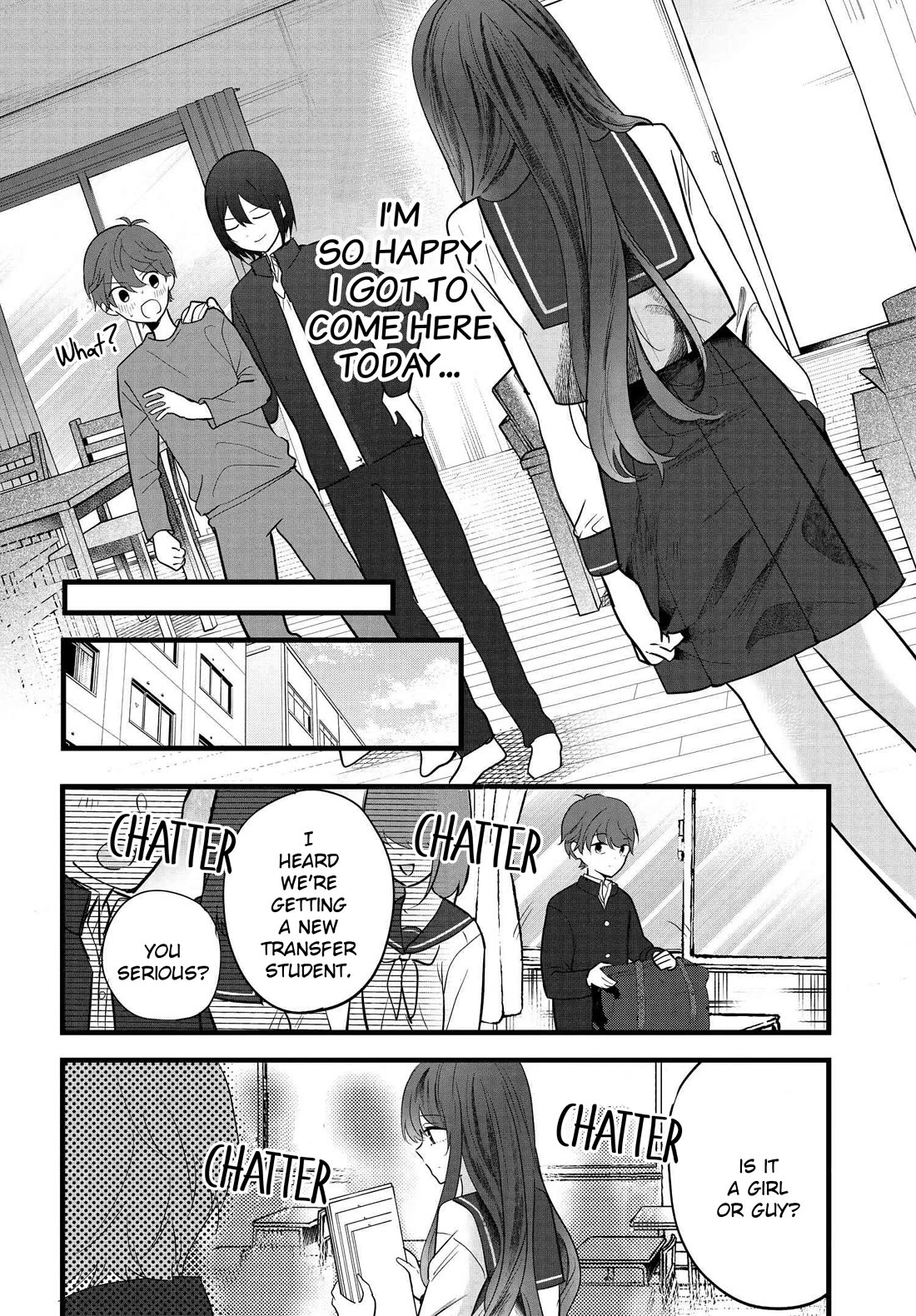 Tozaki-san Is Cold Only to Me Chapter 4 page 24 - Chapter 4