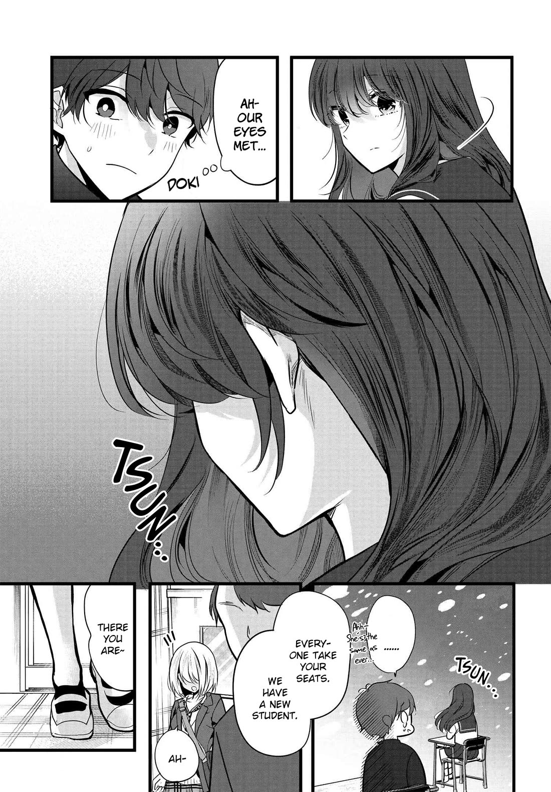 Tozaki-san Is Cold Only to Me Chapter 4 page 25 - Chapter 4