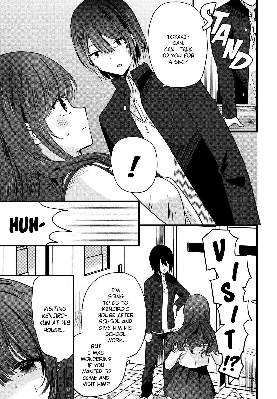 Tozaki-san Is Cold Only to Me Chapter 4 page 3 - Chapter 4