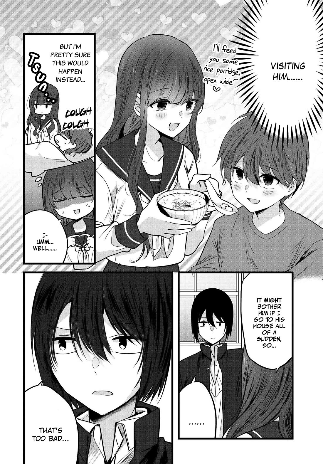 Tozaki-san Is Cold Only to Me Chapter 4 page 4 - Chapter 4