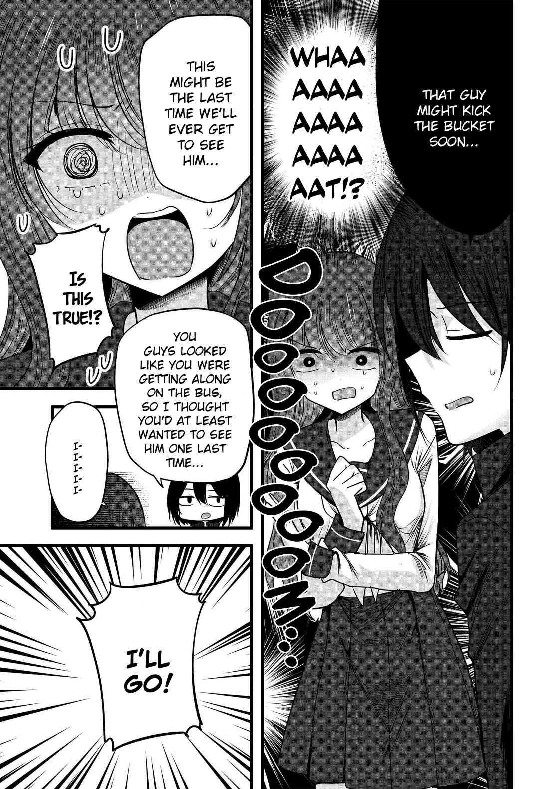 Tozaki-san Is Cold Only to Me Chapter 4 page 5 - Chapter 4