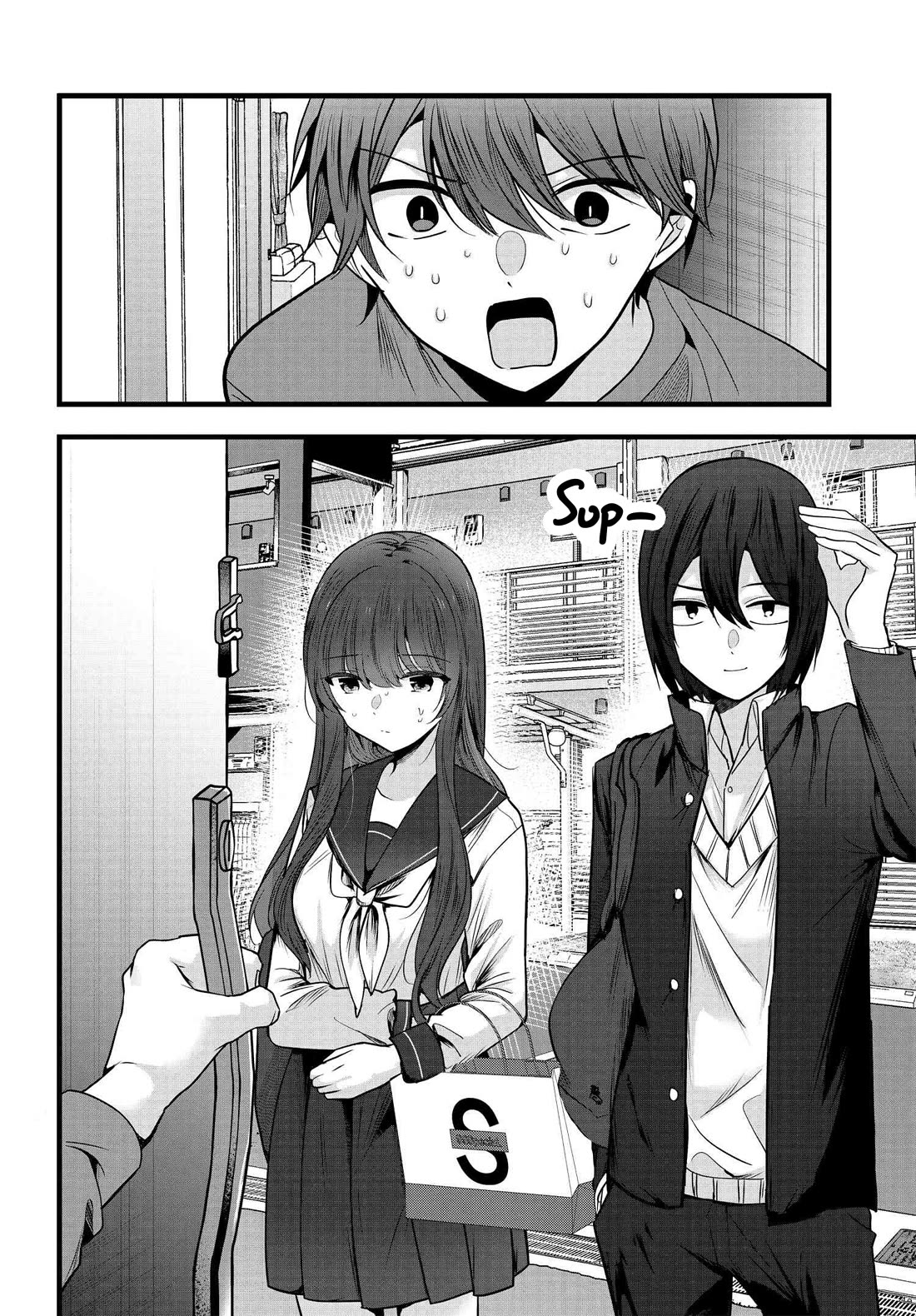 Tozaki-san Is Cold Only to Me Chapter 4 page 6 - Chapter 4
