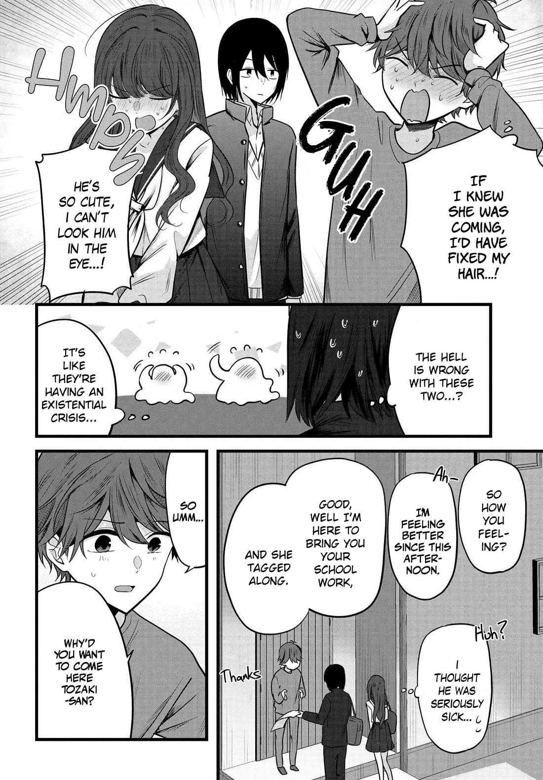 Tozaki-san Is Cold Only to Me Chapter 4 page 8 - Chapter 4