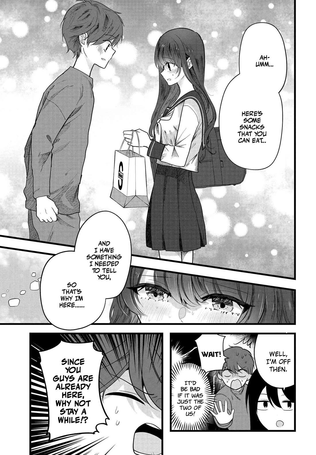 Tozaki-san Is Cold Only to Me Chapter 4 page 9 - Chapter 4