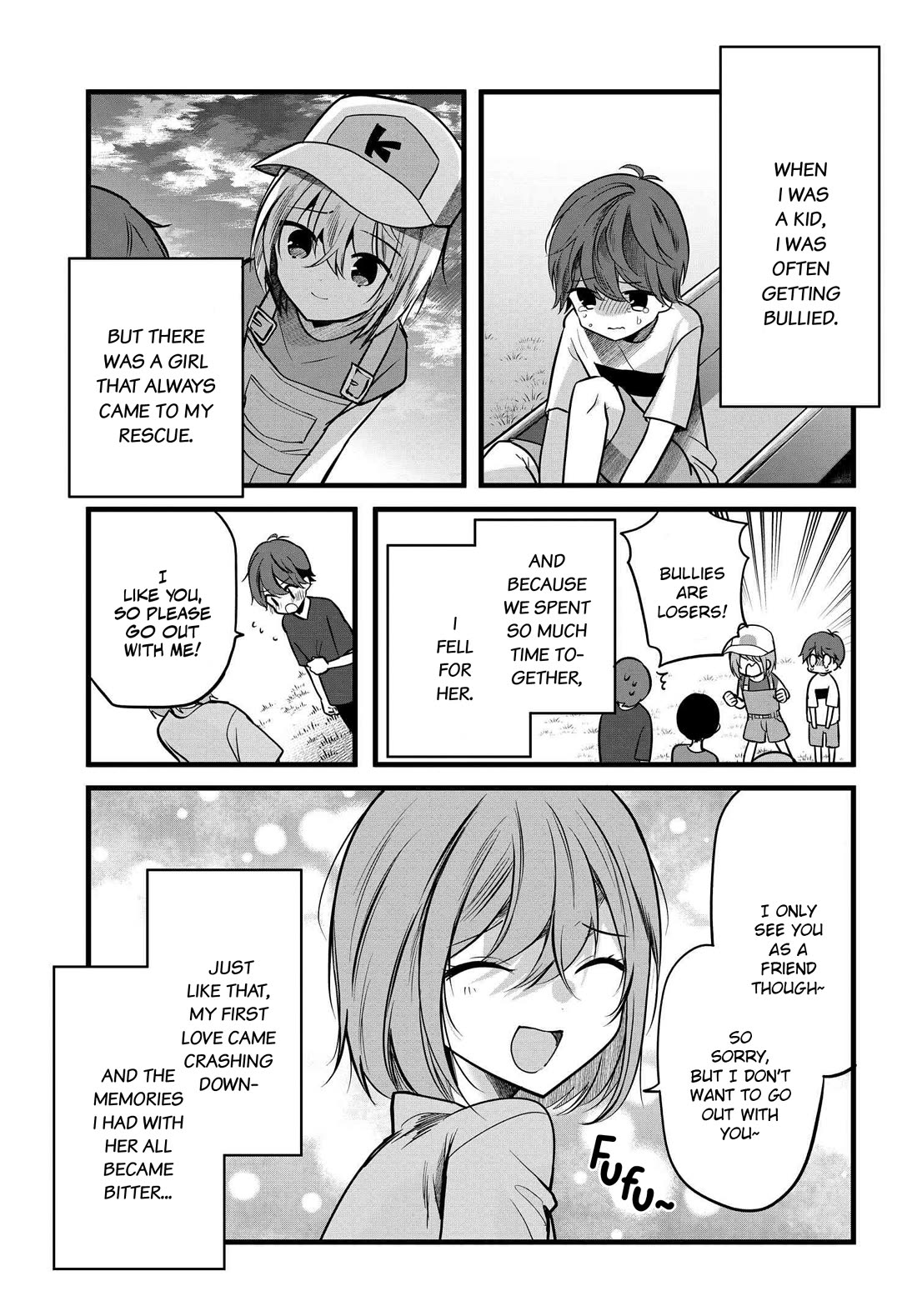 Tozaki-san Is Cold Only to Me Chapter 5 page 1 - Chapter 5