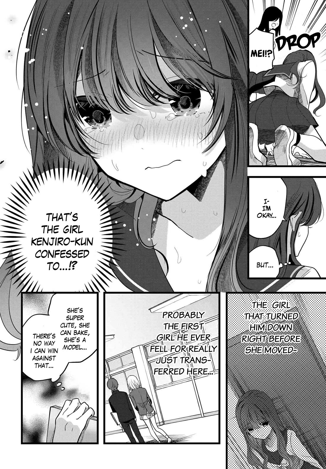 Tozaki-san Is Cold Only to Me Chapter 5 page 10 - Chapter 5