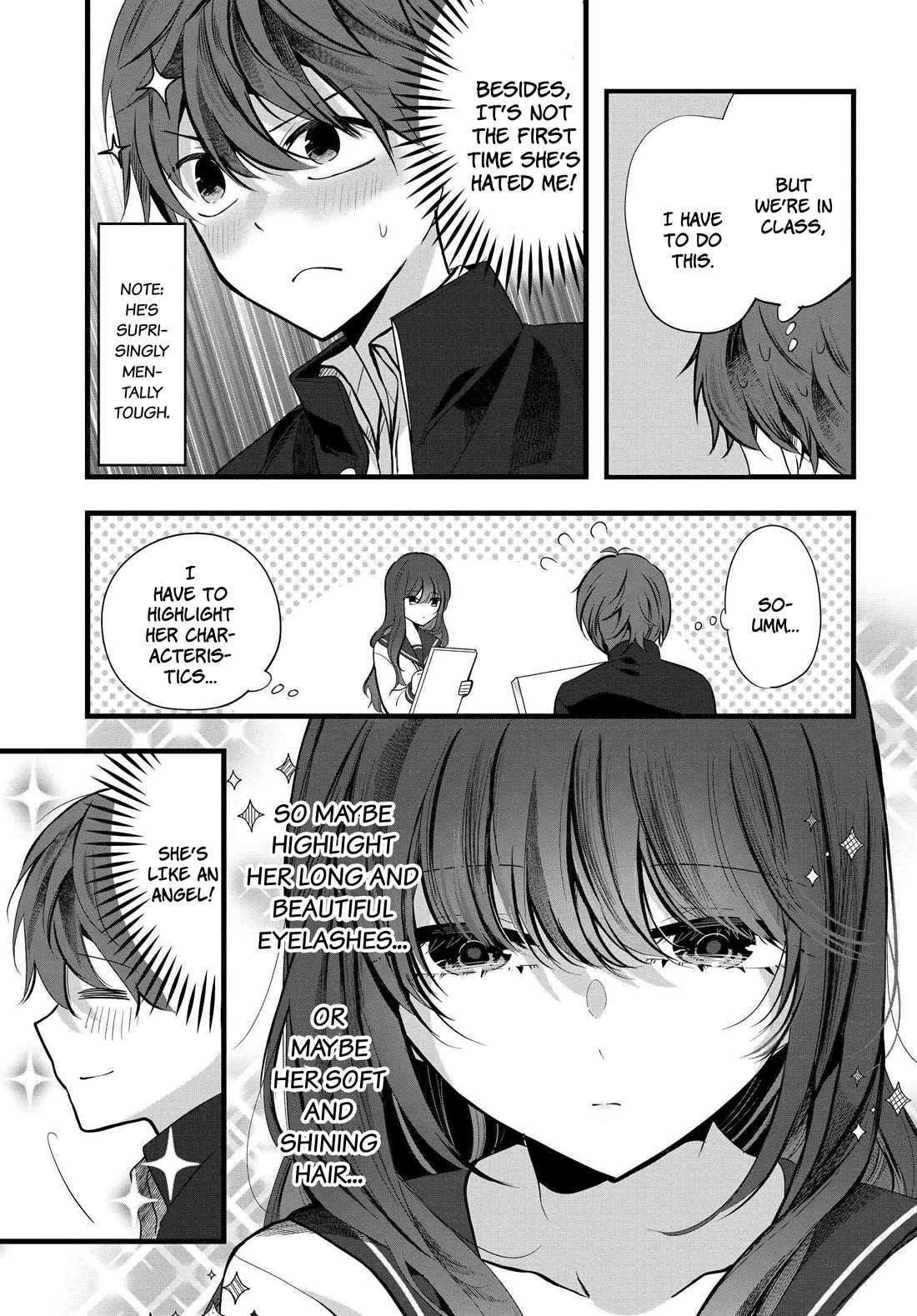 Tozaki-san Is Cold Only to Me Chapter 5 page 13 - Chapter 5
