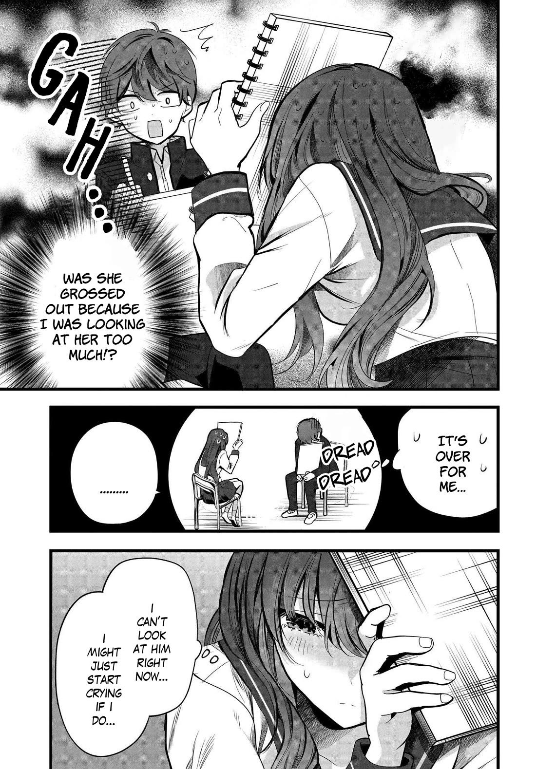 Tozaki-san Is Cold Only to Me Chapter 5 page 15 - Chapter 5