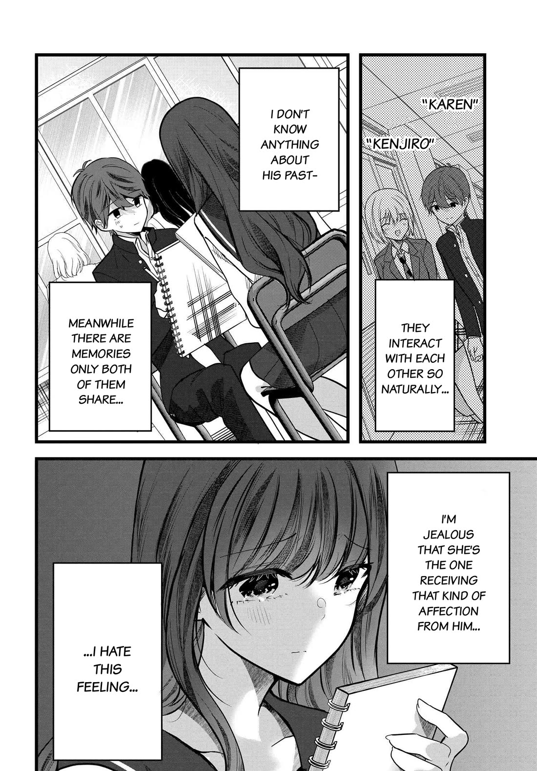Tozaki-san Is Cold Only to Me Chapter 5 page 16 - Chapter 5