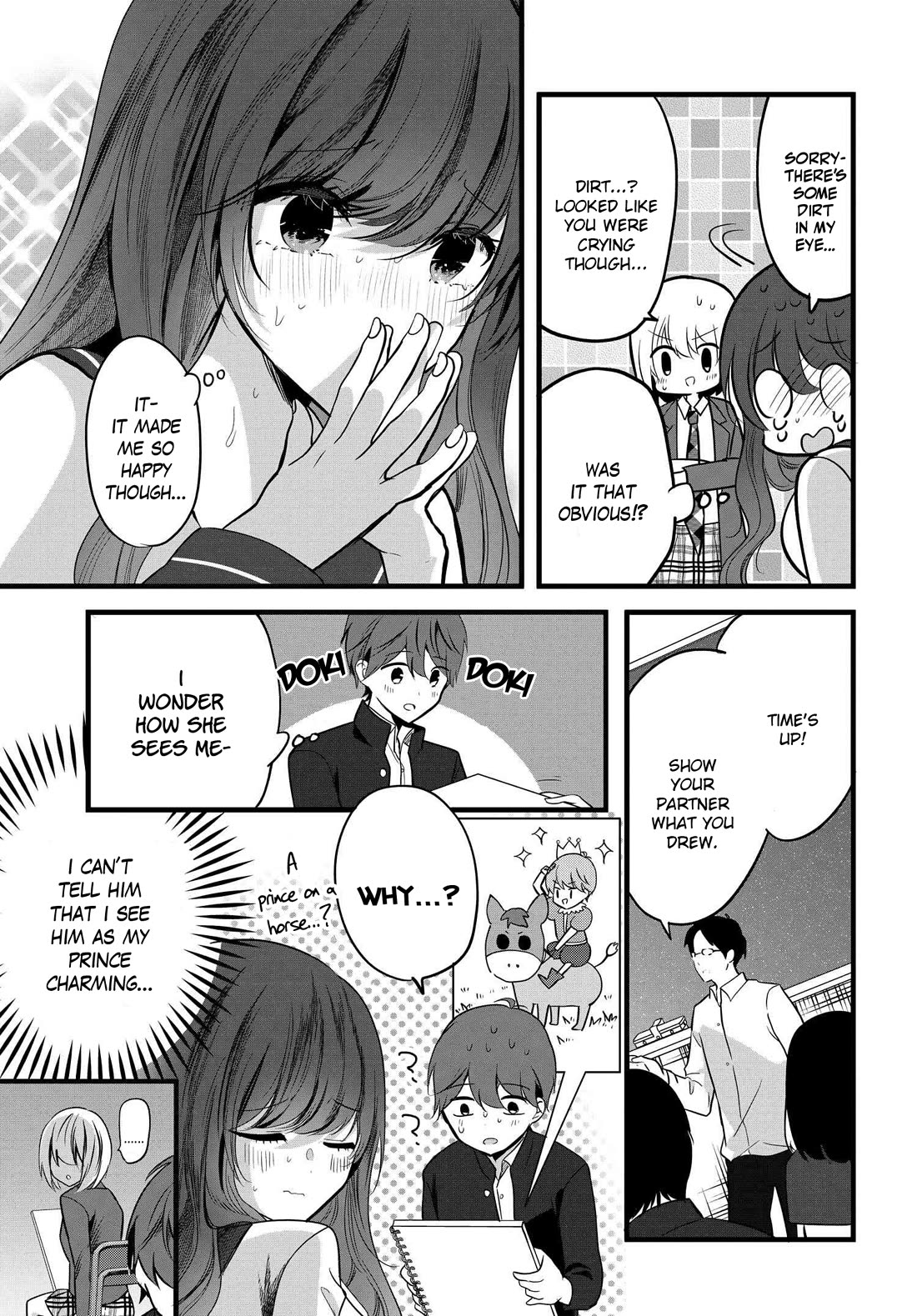Tozaki-san Is Cold Only to Me Chapter 5 page 19 - Chapter 5