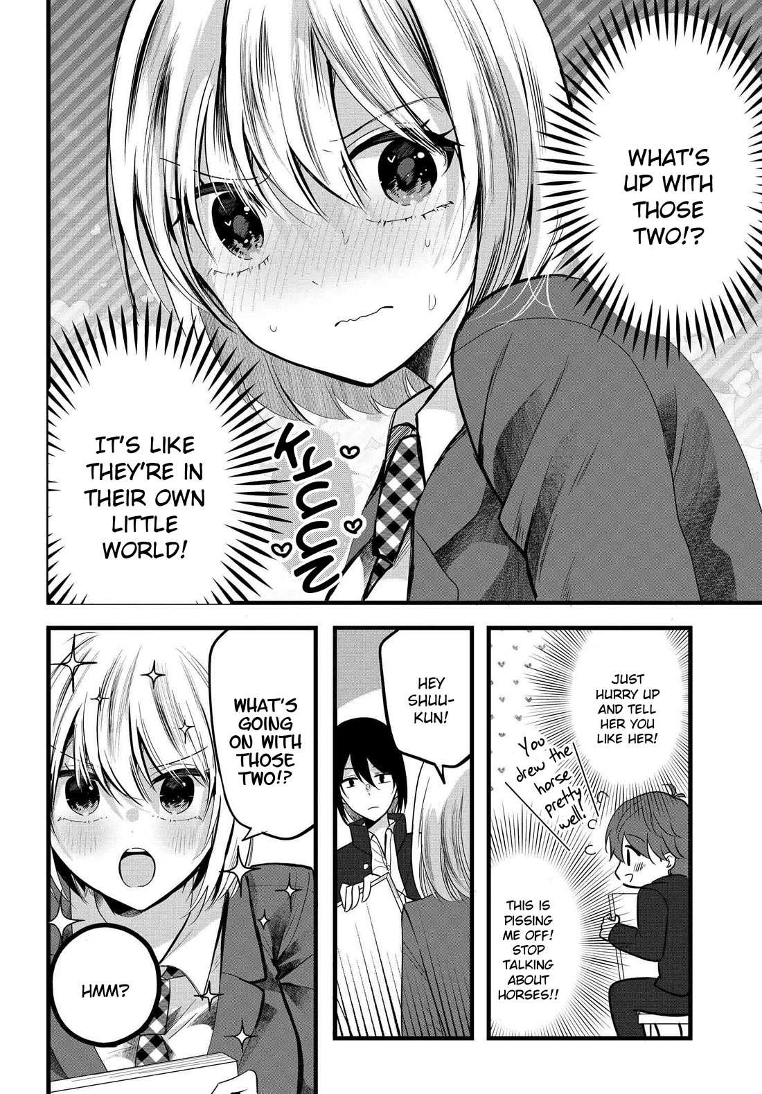 Tozaki-san Is Cold Only to Me Chapter 5 page 20 - Chapter 5