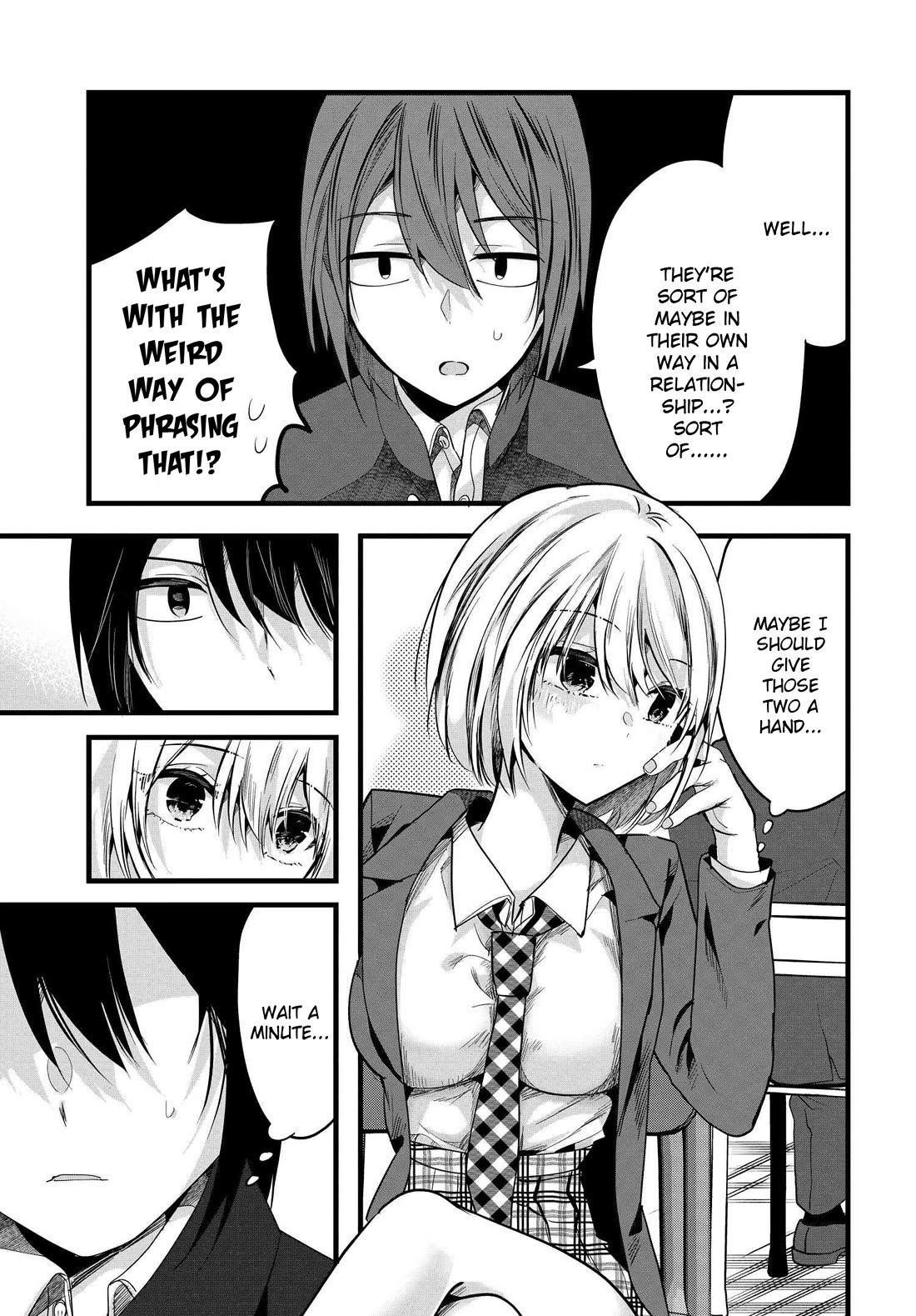 Tozaki-san Is Cold Only to Me Chapter 5 page 21 - Chapter 5