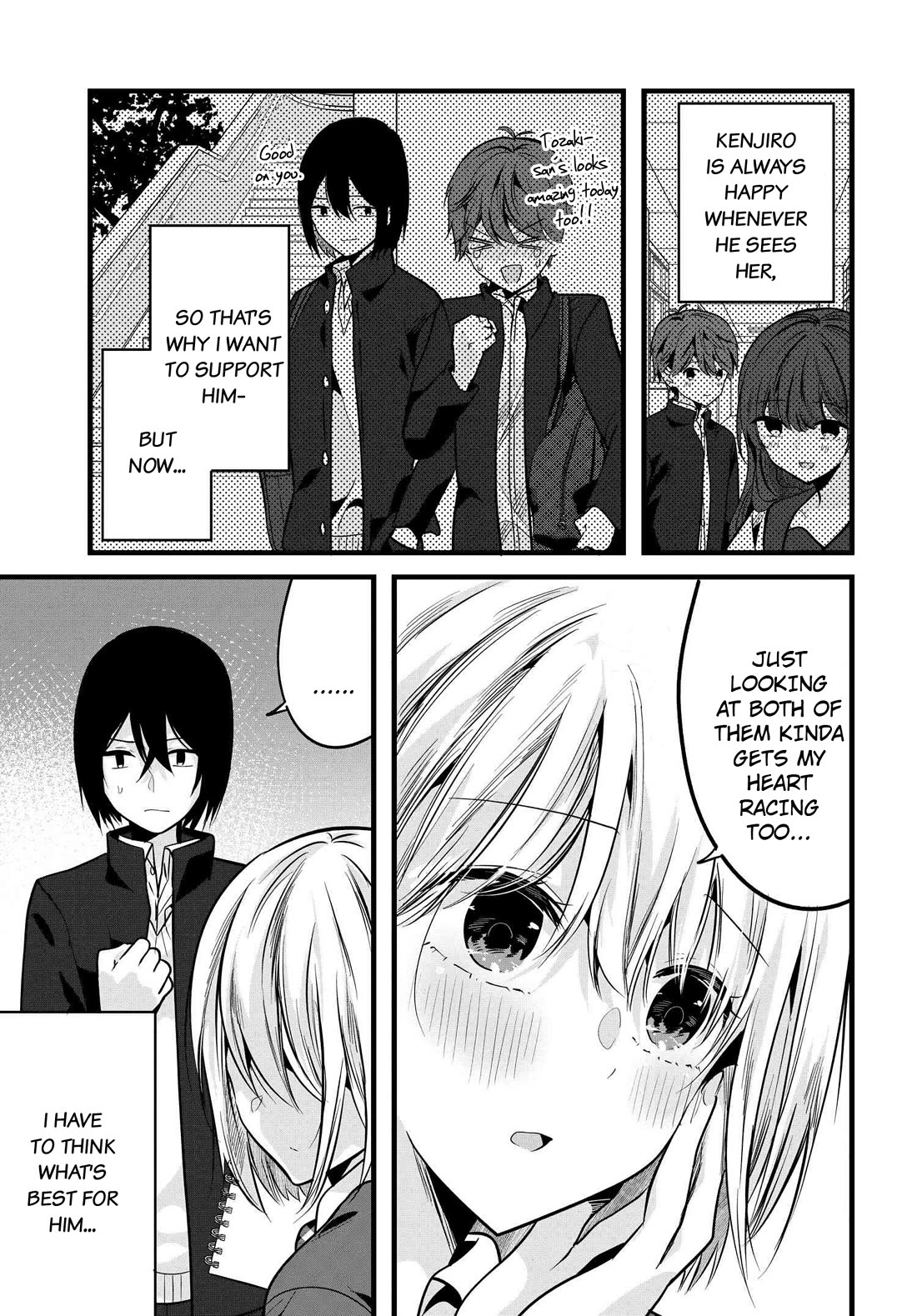Tozaki-san Is Cold Only to Me Chapter 5 page 23 - Chapter 5