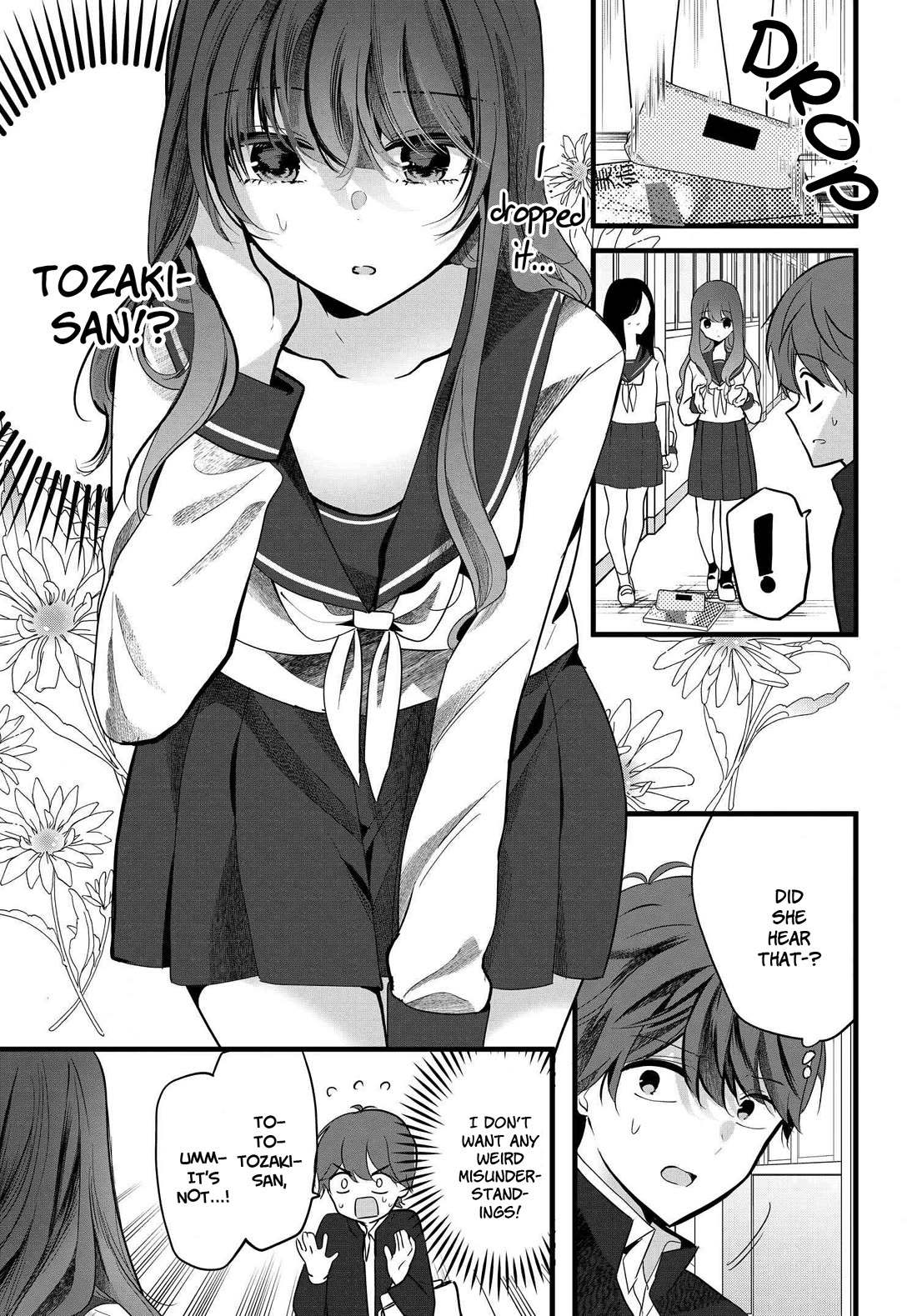 Tozaki-san Is Cold Only to Me Chapter 5 page 7 - Chapter 5