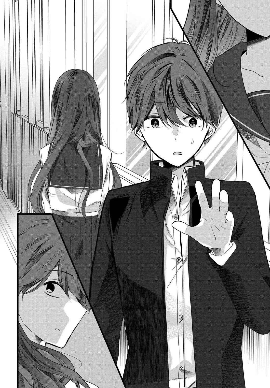 Tozaki-san Is Cold Only to Me Chapter 5 page 8 - Chapter 5