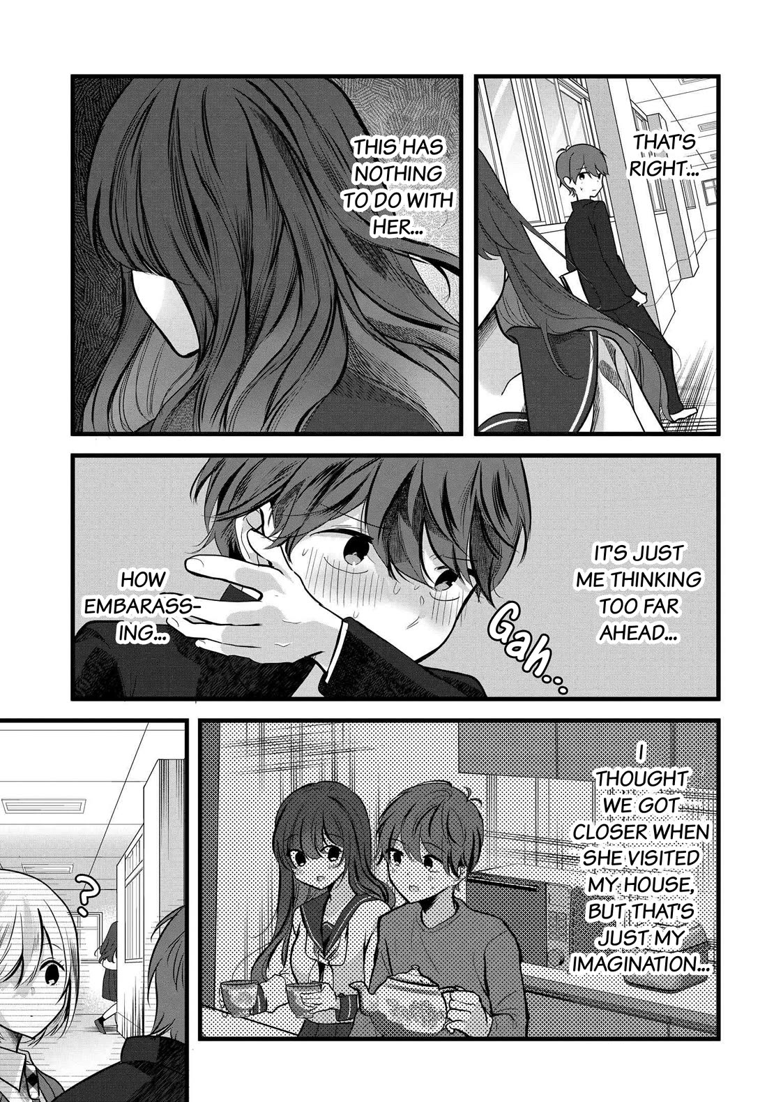 Tozaki-san Is Cold Only to Me Chapter 5 page 9 - Chapter 5