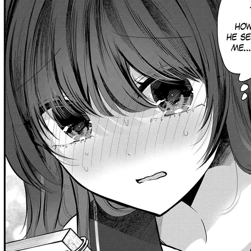 Tozaki-san Is Cold Only to Me Chapter 5 cover