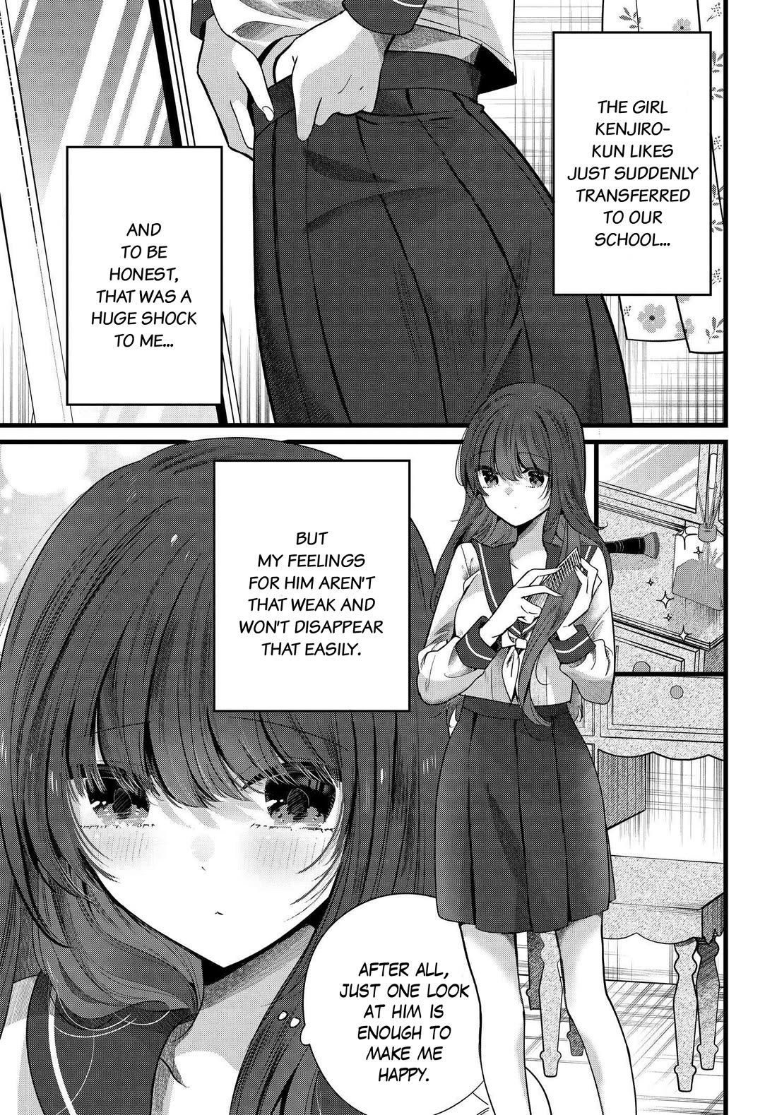 Tozaki-san Is Cold Only to Me Chapter 6 page 1 - Chapter 6