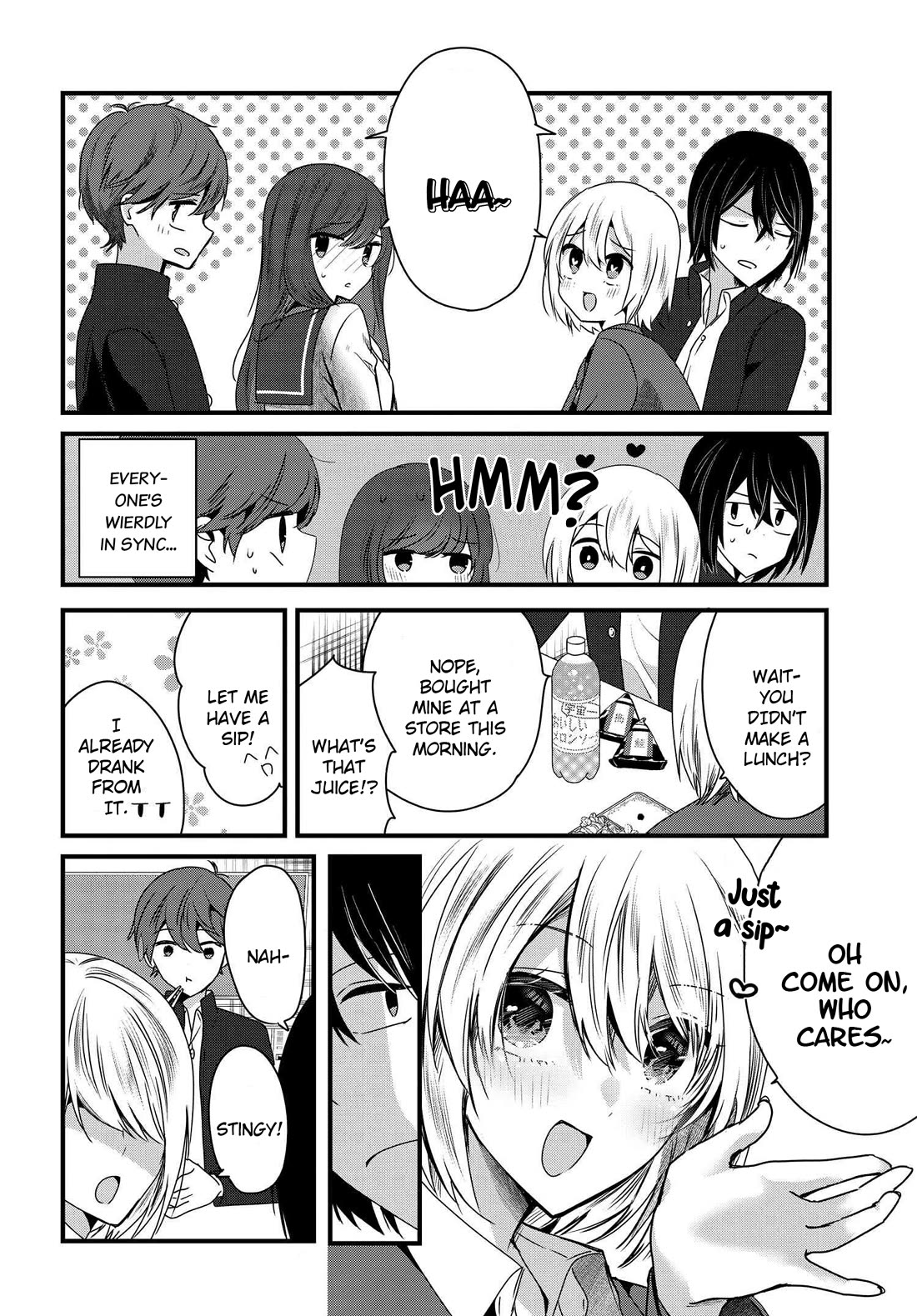 Tozaki-san Is Cold Only to Me Chapter 6 page 10 - Chapter 6
