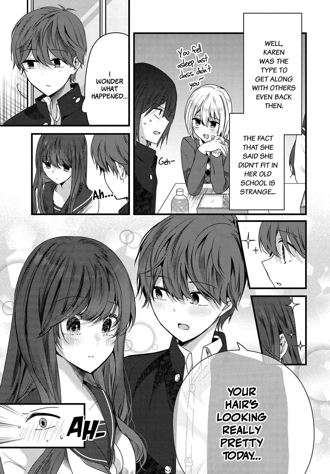 Tozaki-san Is Cold Only to Me Chapter 6 page 11 - Chapter 6