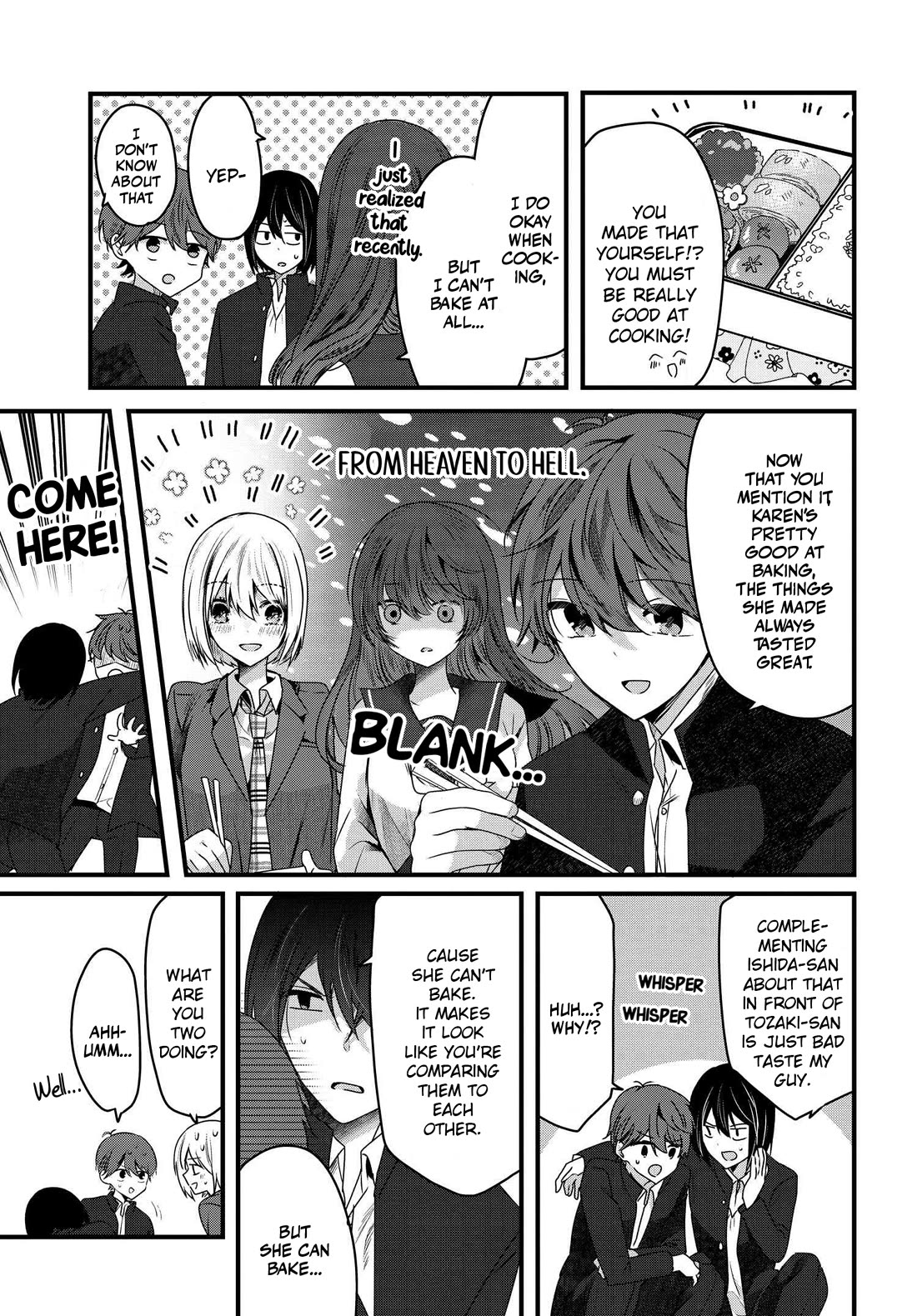 Tozaki-san Is Cold Only to Me Chapter 6 page 13 - Chapter 6