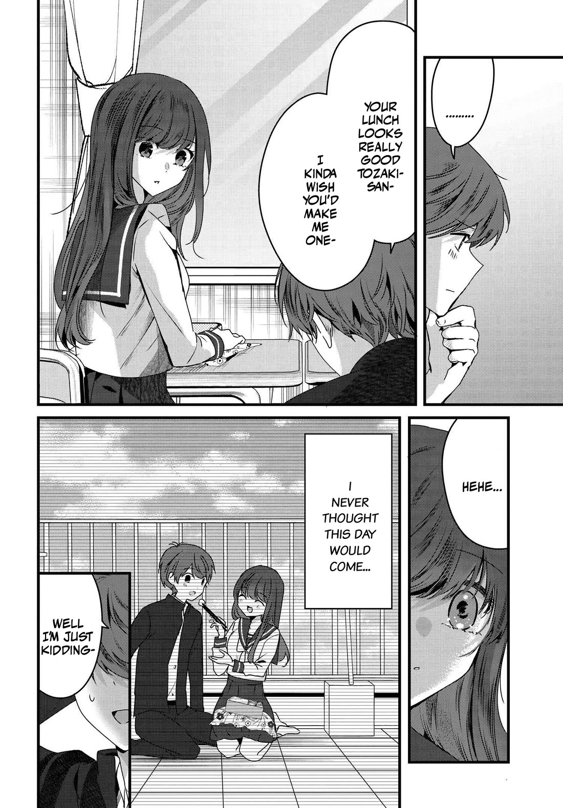 Tozaki-san Is Cold Only to Me Chapter 6 page 14 - Chapter 6