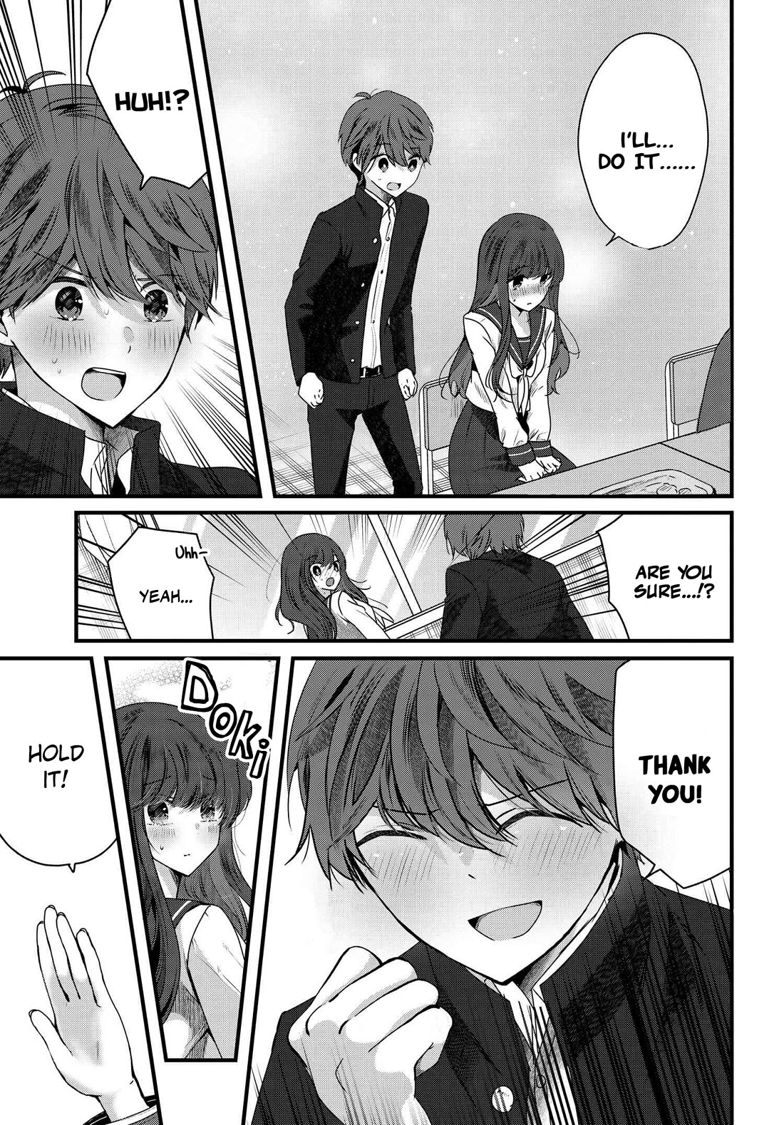 Tozaki-san Is Cold Only to Me Chapter 6 page 15 - Chapter 6