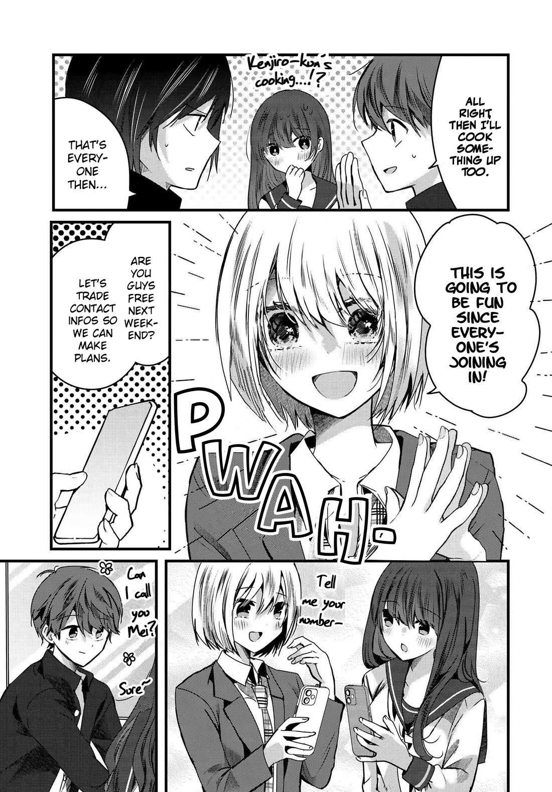 Tozaki-san Is Cold Only to Me Chapter 6 page 17 - Chapter 6